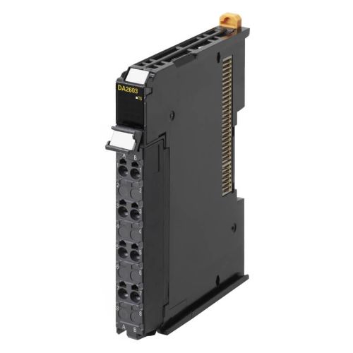 Picture of NX Remote I/0 2AO -10...10V 1:8000, 250 s/ch, push-in 