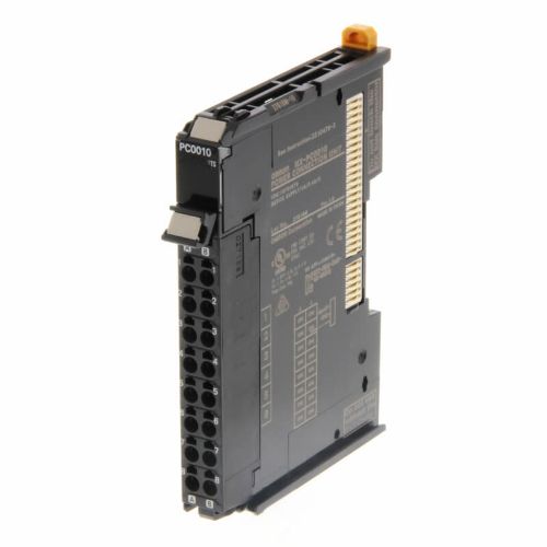 Picture of NX I/O power connection unit, IOG, 5-24 V DC input, 16 terminals, screwless push-in connector 
