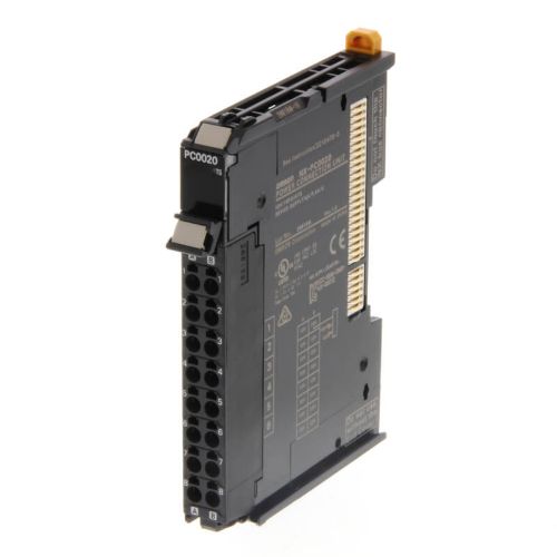 Picture of NX Remote I/O toitemoodul 5-24VDC, 16DI, push-in 