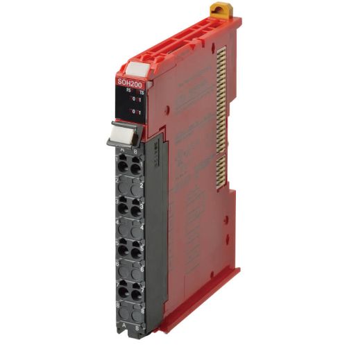 Picture of NX Remote I/O 2xSafety DO 2A 24VDC, push-in 