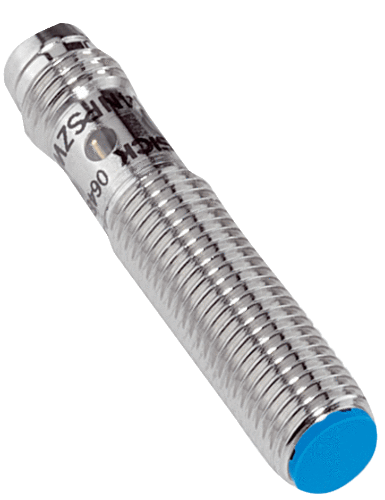 Picture of Ind.andur IME, M8, Sn=1.5mm, Shielded, PNP-NO, kere 50mm, pistik M8 3-pin, SICK 