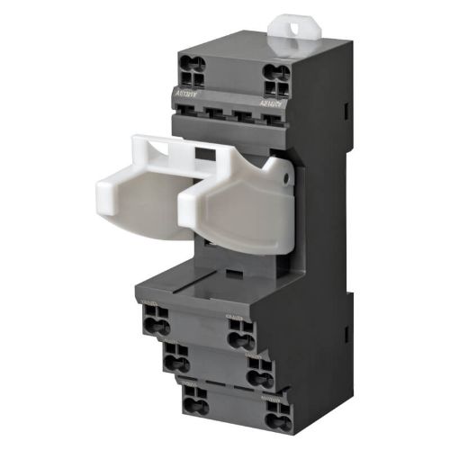 Picture of Releepesa PYF08, MY2....-le,+ fiksaator, (vedrukl.), Omron 