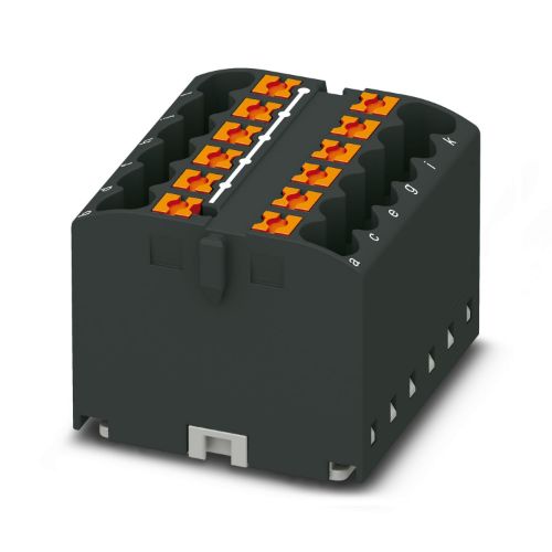 Picture of Jaotusklemm PTFIX 12x2.5 BK, must, Phoenix