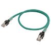 Picture of Ethernet Cat.6 patch kaabel, LSZH double shielding, roheline, 2 m 