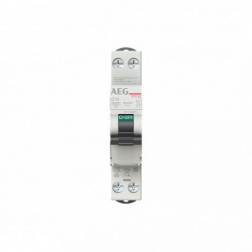 Picture of Moodulkaitselüliti EPC60, 2P, 25A, C, 6kA, 1mod, Unibis, AEG 
