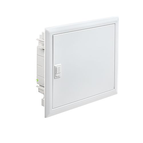 Picture of Süvistatav moodulkilp metalluksega Gold-M, 14m, valge, IP40, PE/N latiga, IDE 