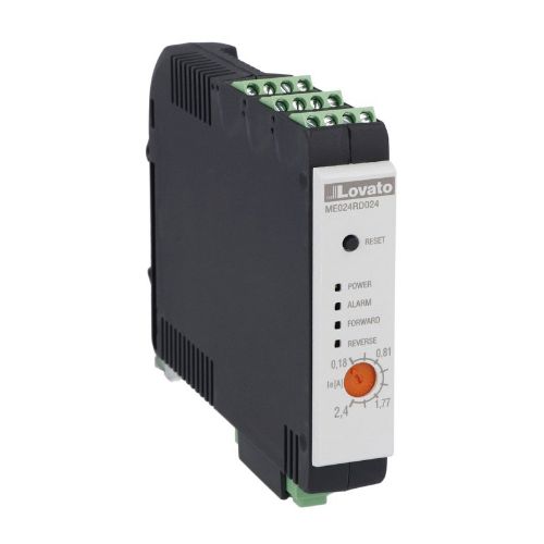 Picture of Hübriid reverseeritav starter 24VDC, 3f 400VAC, 2.4A, termokaitse, Lovato 