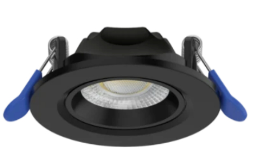 Picture of Kohtvalgusti Ecomax 7W/927-40 735lm Triac Suunatav IP20 Ava 68mm Must Opple  