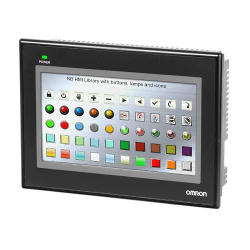 Picture of HMI paneel NB7, TFT displei 800x480pix, Ethernet, USB, RS232, RS485/232/422, USB mälu, IP65 