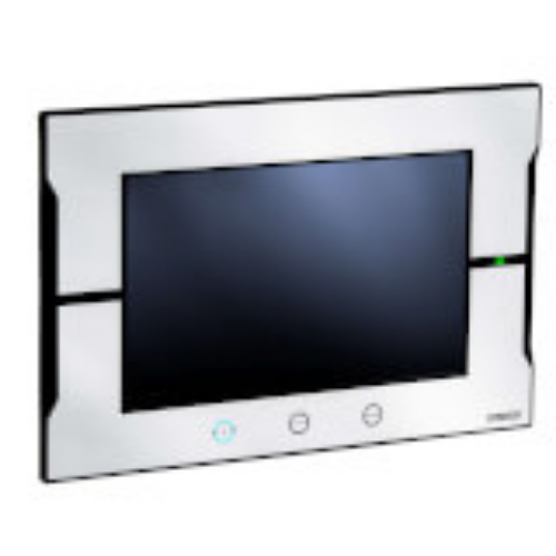 Picture of HMI paneel NA 9 TFT LCD, 800x480pix, 2xEthernet, 1xRS-232, 2xUSB, 1xUSB Slave, SD, hõbe 