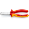 Picture of Universaal lõiketangid kaablikoorijaga 165mm Knipex 