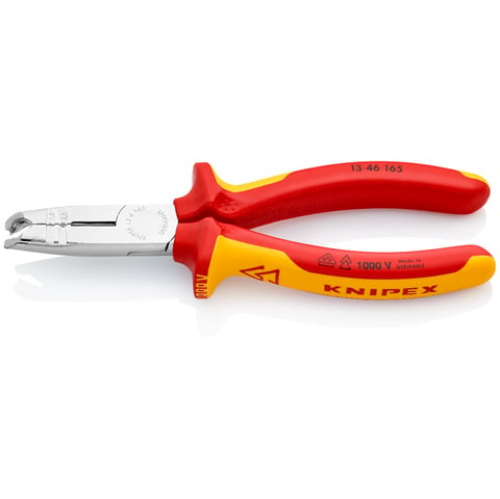 Picture of Universaal lõiketangid kaablikoorijaga 165mm Knipex 