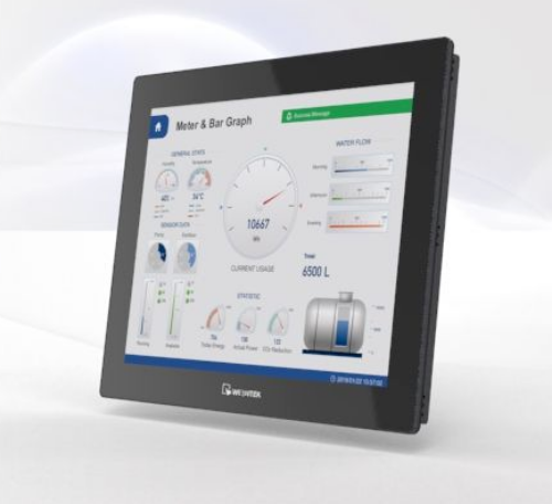 Picture of Weintek HMI 10.1'' LED 4:3 1024x600 SD RS232/RS485 USB Eth, Quad Core RISC, Weintek 