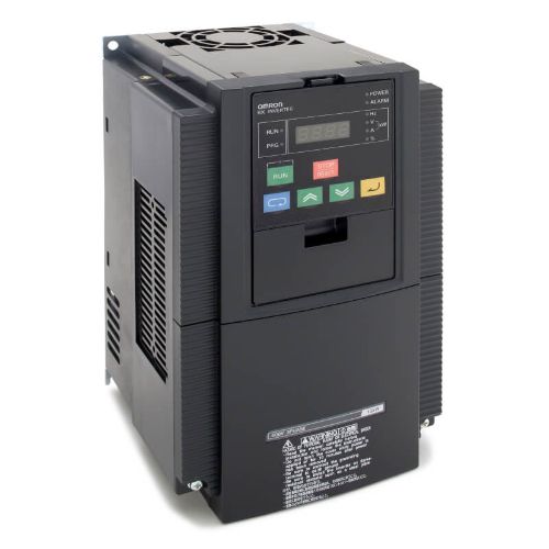Picture of Sagedusmuundur RX2 400V 15kW 32A, C2-filter, braking chopper, Modbus RS485, Omron 