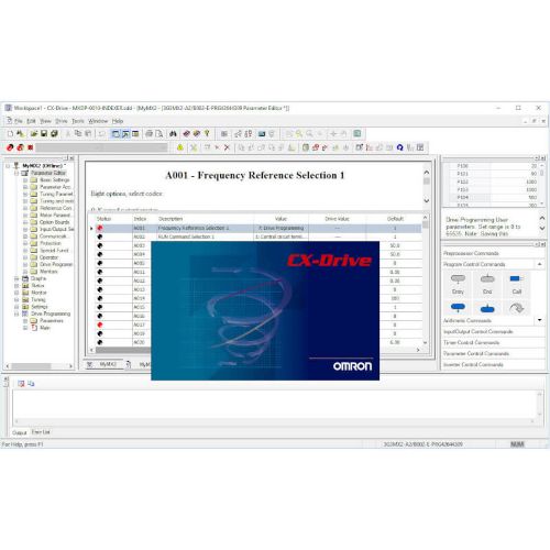 Picture of Omron CX-Drive v2.9 tarkvara 