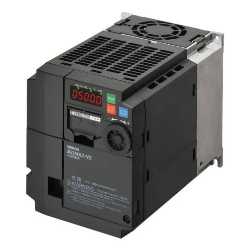 Picture of Sagedusmuundur MX2 EV2 400V 2.2/3kW 5.5/6.9A, EMC-filtrita, Modbus, 128x108x174mm, Omron 