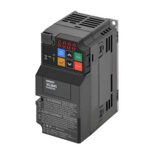 Picture of Sagedusmuundur M1 230V 0.2/0.4kW 1.6/1.9A, EMC-filtrita, Modbus, IP20, 127x68x98, Omron 