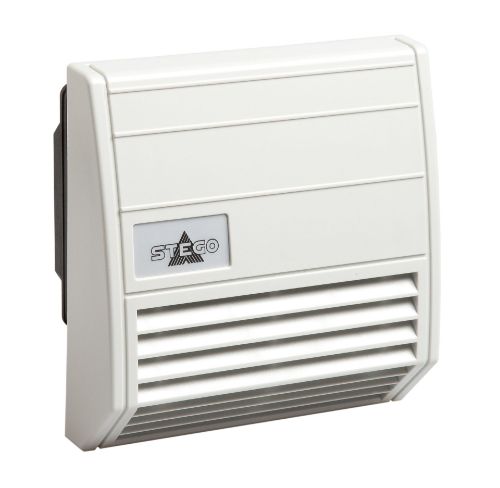 Picture of Kilbiventilaator FF018, IP54, 230VAC, 21m³/h, 134x129mm/97x97mm, sisaldab resti ja matti, Stego 