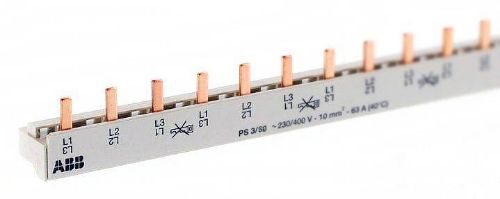 Picture of Voolukamm 3P, 16mm², L1 L2 L3, PIN, 60m, ABB 