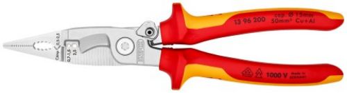 Picture of Installatsiooni tangid 0.75 - 2.5 mm², 200mm lukustiga VDE 1000V KNIPEX 