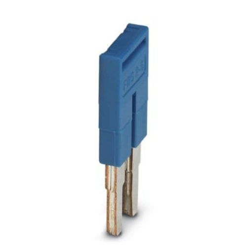 Picture of Sild riviklemmile 2.5mm², 2 pos, sinine, Phoenix 