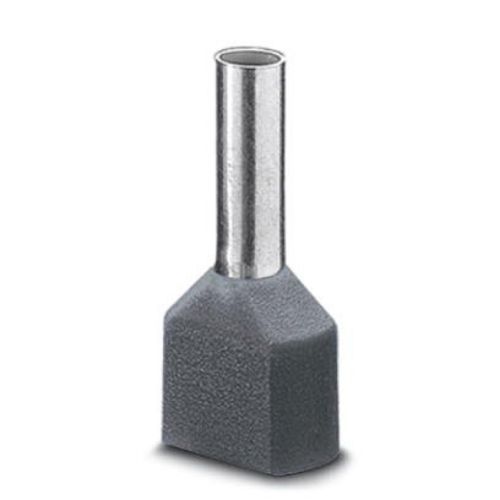 Picture of Cu-otsahülss AI-TWIN 2x4-12 GY (100tk/pk) kraega, Phoenix 