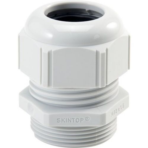 Picture of Läbiviik PG9, plast, 3.5-8mm, helehall, Lapp 