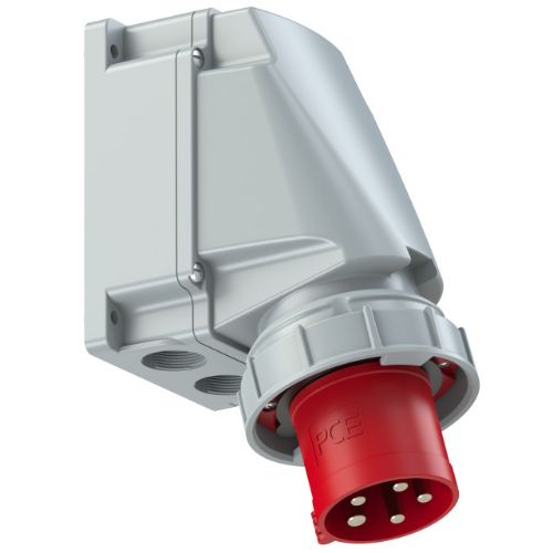 Picture of Seinapistik 63A 5P 6H 400VAC IP67 (ava M40+2xM32), CEE, PCE 