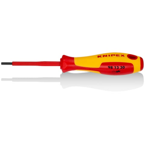 Picture of Kuuskant kruvikeeraja 3mm 75mm VDE 1000V Knipex 