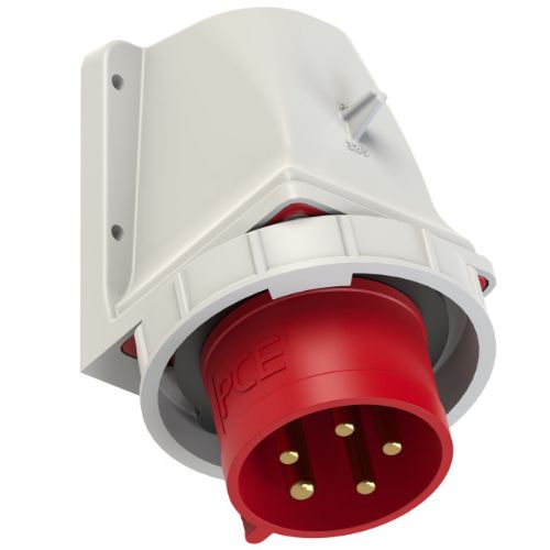 Picture of Seinapistik 32A 5P 6H 400VAC IP67 (ava M25), CEE, PCE 