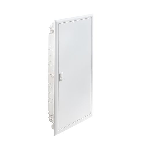 Picture of Süvistatav moodulkilp metalluksega Gold-M, 56m(4x14), valge, IP40, PE/N latiga, IDE 