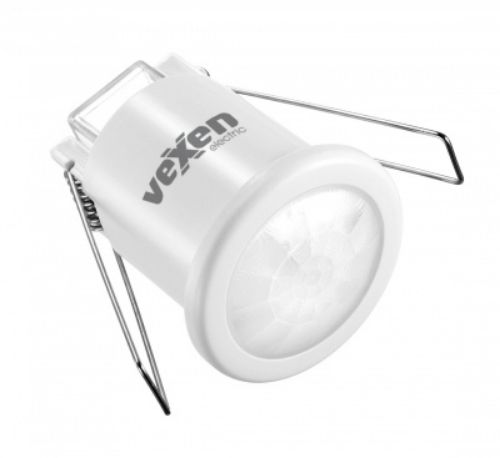 Picture of Liikumisandur PIR Süv. Alio 360 800W/400W LED 3-2000lx H=4m IP20 Ava 40mm Valge Vexen  