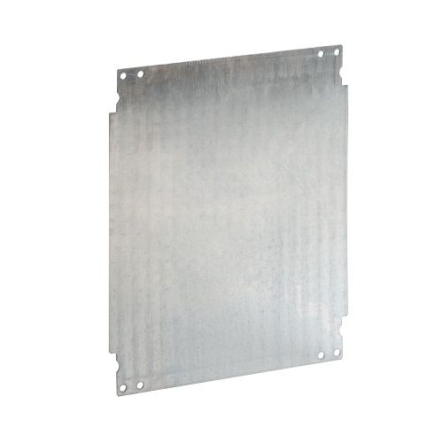 Picture of Montaaži plaat kilbile GLASS 500x400, metall, IDE 