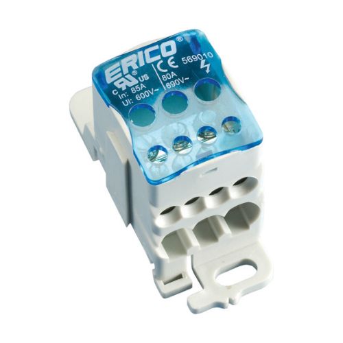 Picture of Voolujaotusplokk UD80A 6-16/4x6+2x16mm2, 80A, nVent Eriflex 