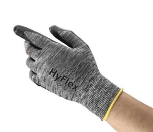 Picture of Nailon töökindad, üliõhukesed, suurus 11, Ansell HyFlex 11-801 