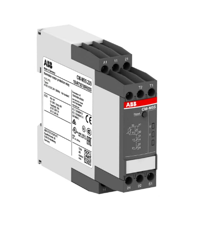 Picture of Termistorrelee 110-130V AC, 220-240V AC 2CO, automaatne/käsi/distants reset, ATEX, ABB 