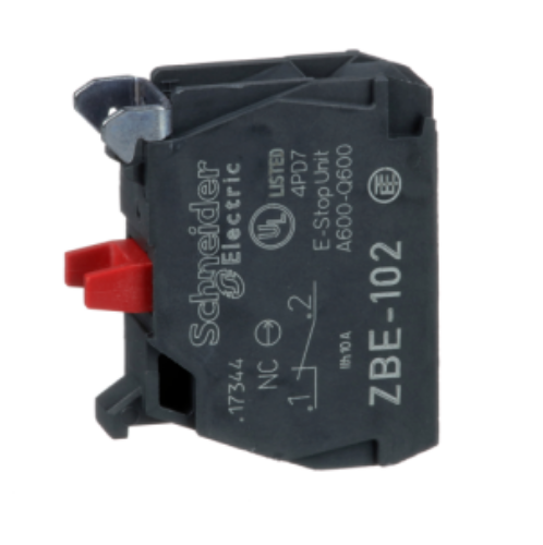 Picture of Kontaktiplokk ZBE, 1NC, ( XB4-le, XB5-le ), Schneider 