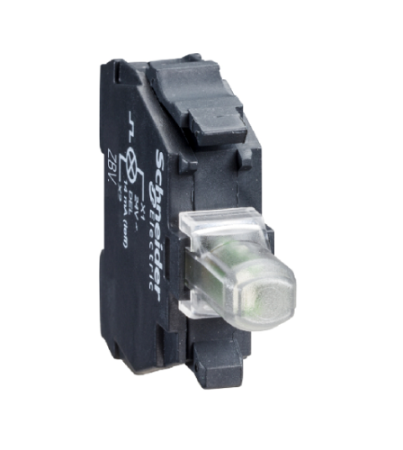 Picture of Lambipesa+LED ZBV, VALGE, 24VAC/DC, Schneider 