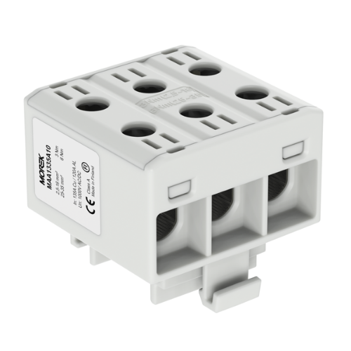 Picture of Riviklemm OTL50-3x hall 3x1xAl/Cu 1.5-50mm², 1000V, Morek 