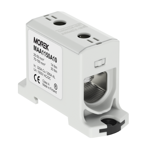 Picture of Riviklemm OTL150, hall, 1xAl/Cu 25-150mm², 1000V, Morek 