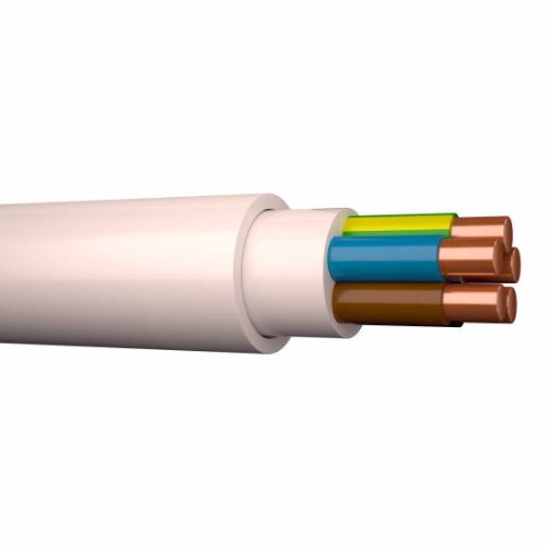 Picture of Kaabel XPJ 5G2.5mm2, Eca, K100 500V valge XLPE isolatsioon 