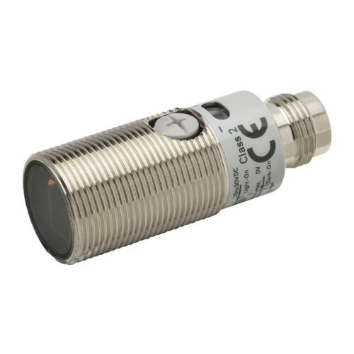 Picture of Fotoandur Refle.Polaris. E3FB, M18, metall, Sn0.1-4m, PNP, IP67, pistik M12 4-pin, Omron 