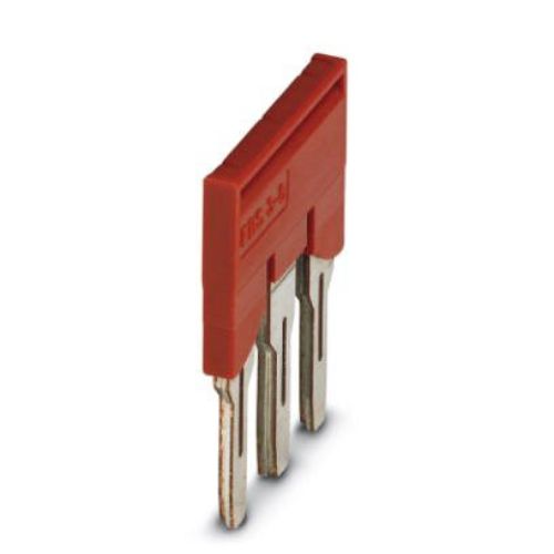 Picture of Sild riviklemmile 6mm², 3 pos, punane, Phoenix 