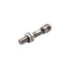 Picture of Ind.andur E2E, M8, Sn=2mm, Shielded, PNP-NC, SUS korpus 53mm, pistik M12 4-pin, Omron 