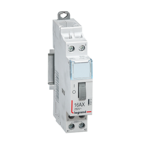 Picture of Impulssrelee CX3, 16A, 2NO, 230VAC, 1mod, Legrand 