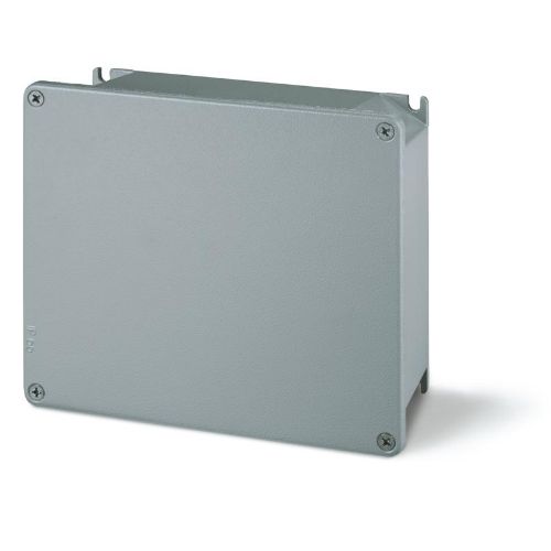Picture of Alumiiniumkarp Alubox, 253x217x93mm IP66, Scame 