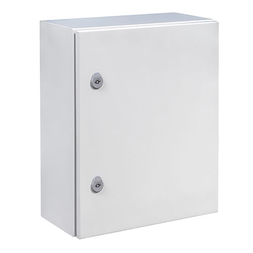 Picture of Metallkilp 500x400x150 IP66 mont. plaadiga. Adapterplaat TF0830, IDE 