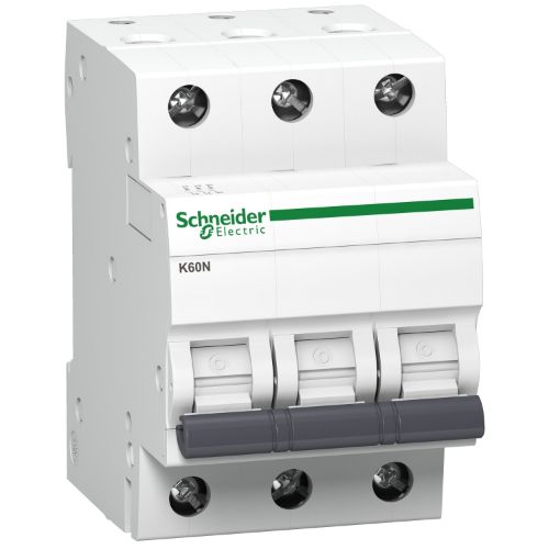 Picture of Moodulkaitselüliti K60N, 3P, 20A, C, 6kA, Schneider 