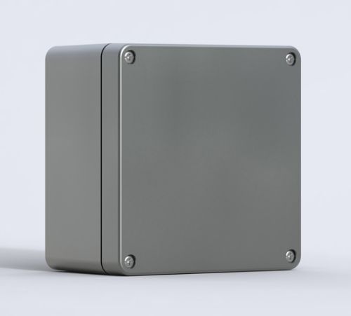 Picture of Alumiinium karp 64x98x36, IP66, nVent Hoffman 