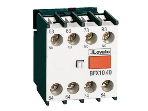 Picture of Abikontakt peale 2NO+2NC, BF09...BF150, Lovato 